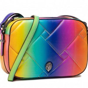 Kurt Geiger colorful camera bag